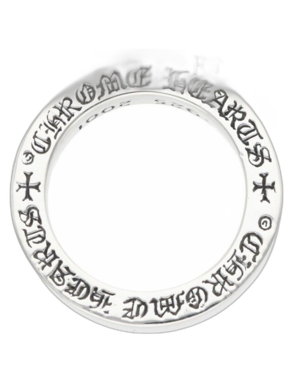 Chrome Hearts Spacer Pln Plane Silver Ring